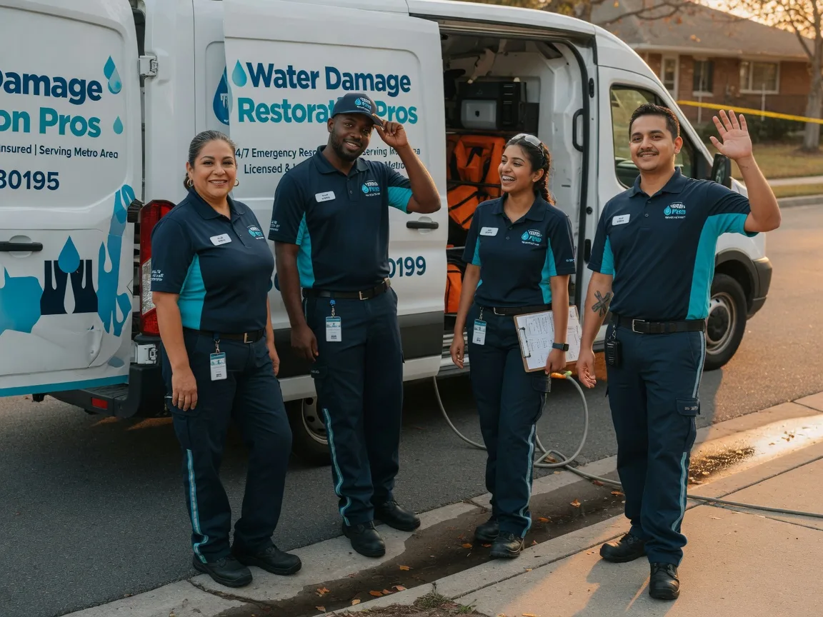 Water Damage Restoration company in Center City, MN