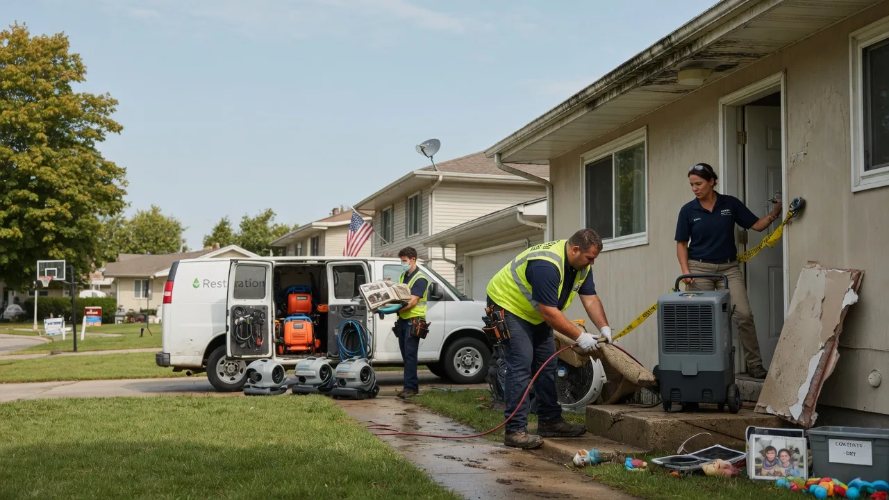 Water Damage Restoration in Center City, MN near me